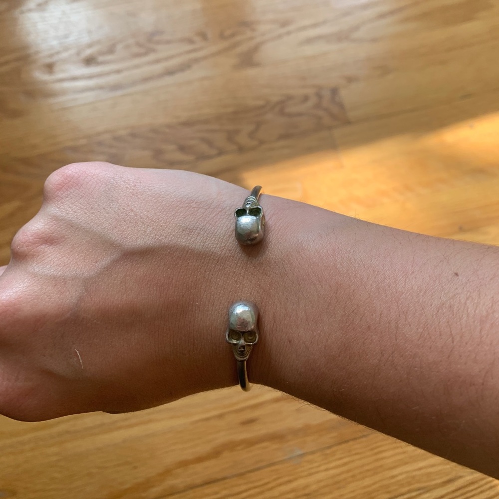 Skull Cuff Bracelet